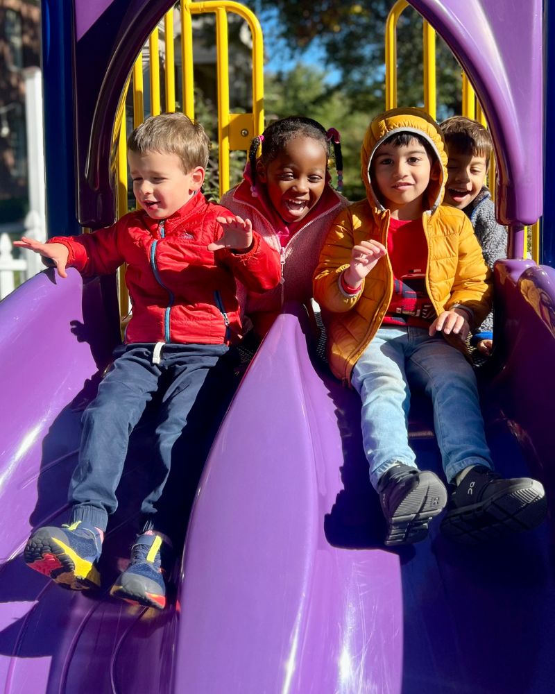 Pre-K students at Park Street Academy