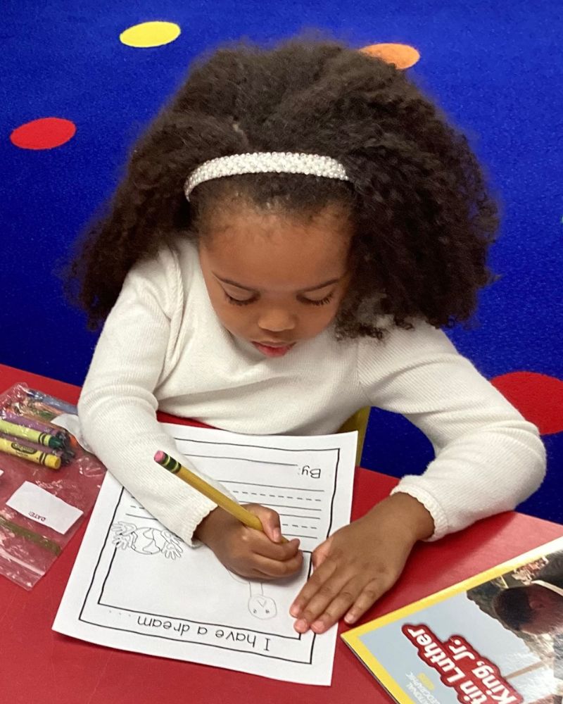 Hands-on Pre-K classroom