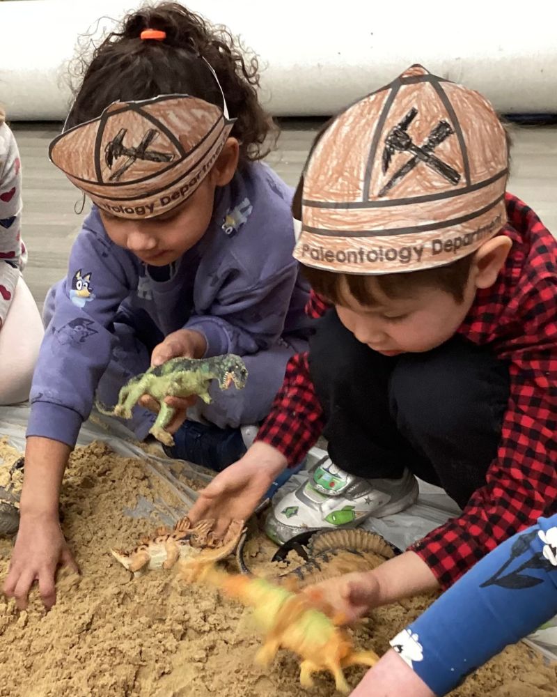 Children playing at Park Street Academy